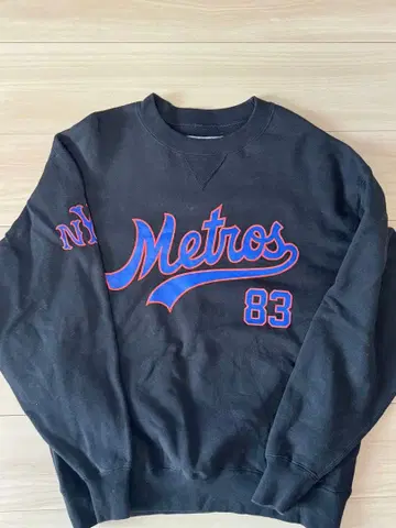 프릭스스토어 맨투맨 남성용 뉴욕 메츠 MLB