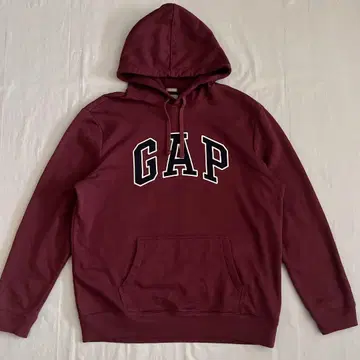 GAP 풀오버 후드티 후디 버건디 와인 레드 y2k