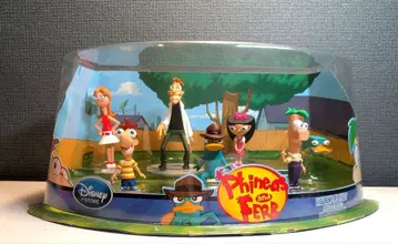 피니어스와 퍼브 피규어 세트