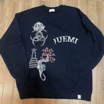 JUEMI 맨투맨 트레이닝복
