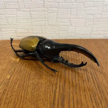 헤라클레스 장수풍뎅이 리얼 장수풍뎅이 피규어 약 17cm