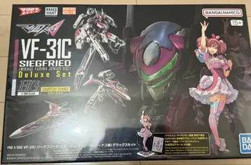 HG 1/100 VF-31C 지크프리드 디럭스 세트