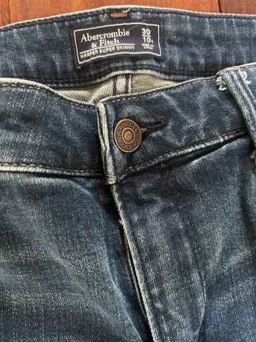Abercrombie & Fitch Harper Super Skinny