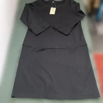 MUJI 저지 원피스 L 사이즈