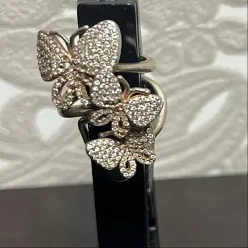 폴리폴리 나비 버터플라이 반지 세트