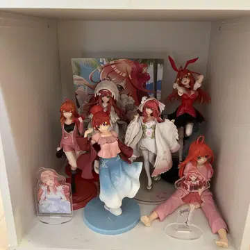 5등분의 신부 나카노 이츠키 피규어 세트