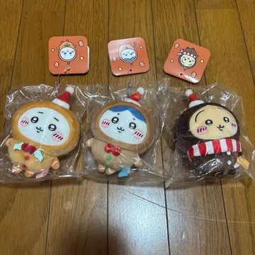 치이카와 (먼작귀) 진저맨 마스코트 치이카와 하치와레 토끼