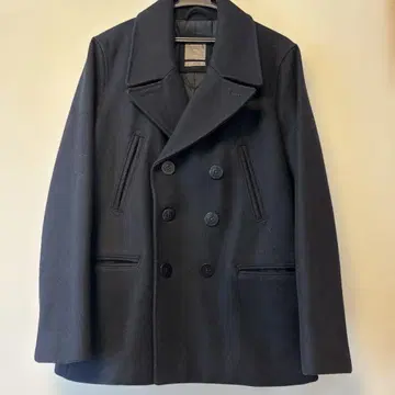 GAP 더블 브레스트 코트 네이비 L