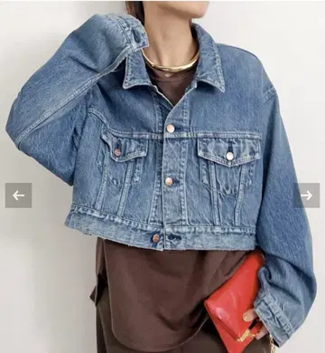 L'Appartement RED CARD DENIMJACKET