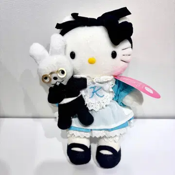 레어!초레어!택 포함!헬로키티 앨리스 봉제 인형