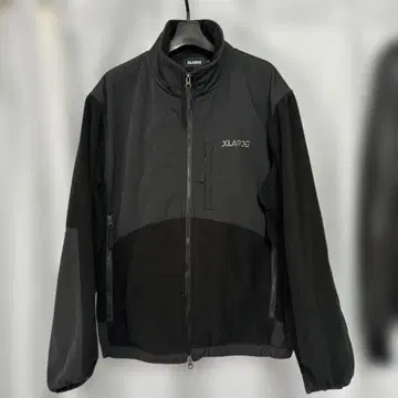 XLARGE 플리스 자켓 블랙 사이즈 S
