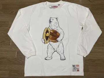 go slow caravan 초 헤비 웨이트 도라야키 곰 롱 Tee