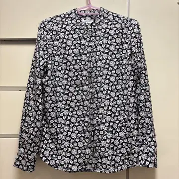 Kamakura Shirts 꽃무늬 셔츠 38