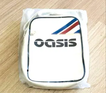 오아시스 숄더백 미니 oasis 30주년 특별전 굿즈