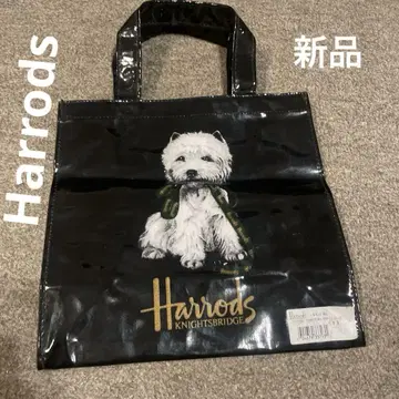 Harrods 웨스티 토트백 미사용품