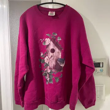 Hanes 90s 빈티지 맨투맨