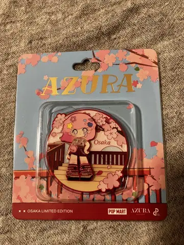 POPMART AZURA 오사카 한정판 마그넷