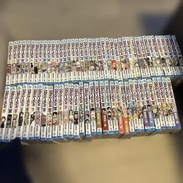 ONE PIECE 1~73 [ 에코 메루카리 한정판 ]