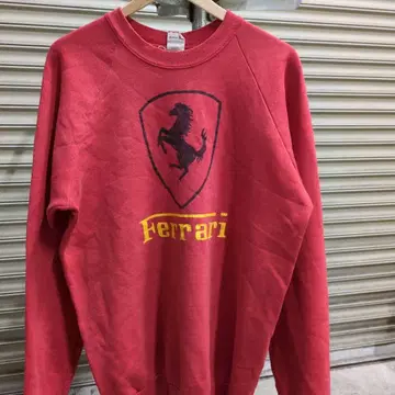 페라리 맨투맨 90s XL