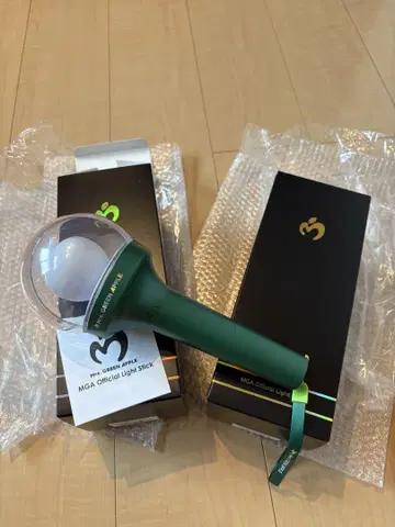 Mrs. GREEN APPLE 라이트 스틱 2개