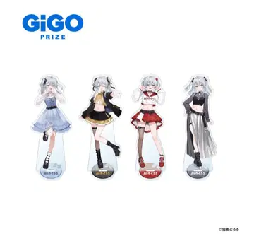 네코무기 토로로 아크릴 스탠드 전종 ~GiGO 한정판~