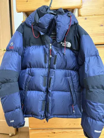 THE NORTH FACE 다운 자켓 네이비