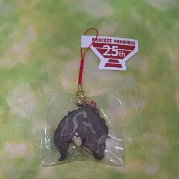 지브리 모노노케 히메 25주년 기념 지바시리 근부
