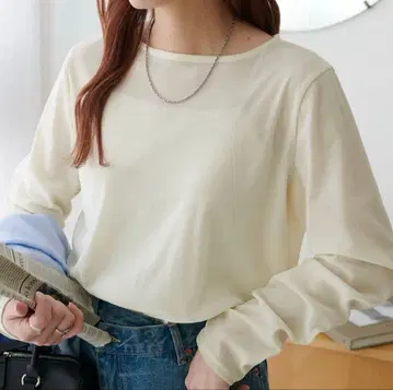 다용도 플로키 메쉬 롱 슬리브
