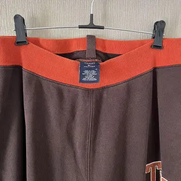 TOMMY HILFIGER 조거 팬츠 브라운