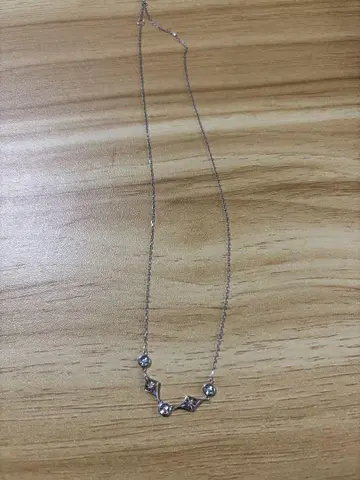 츠츠미 K10WG 다이아 목걸이