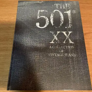 THE 501 XX A COLLECTION OF VINTAGE JEANS