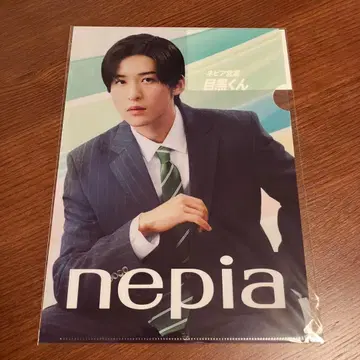 nepia 네피아 메구로 렌 클리어 파일