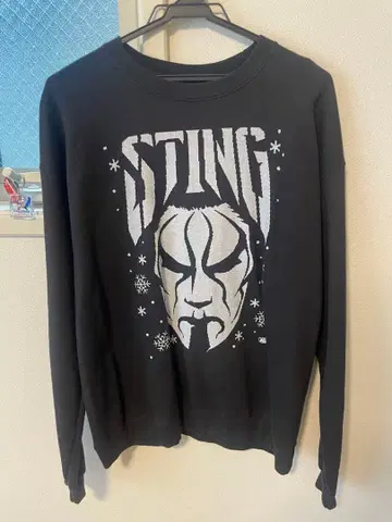 [ 완판템 ] WWE AEW Sting 맨투맨