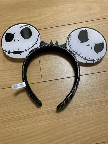 디즈니 잭 머리띠 할로윈