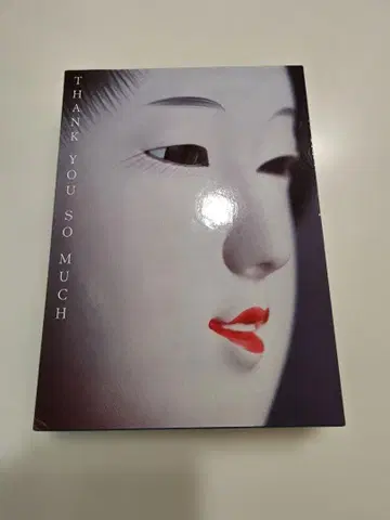 THANK YOU SO MUCH 한정판 B 사잔 올스타즈 DVD 없음