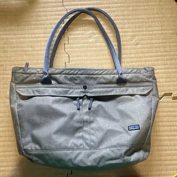 Patagonia 그레이 토트백
