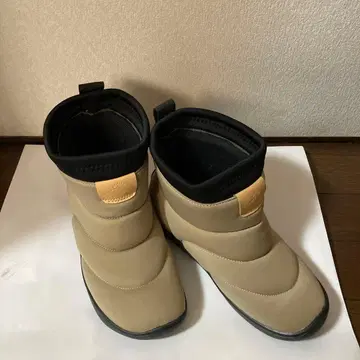 PETIT LATE 베이지 스노우 부츠