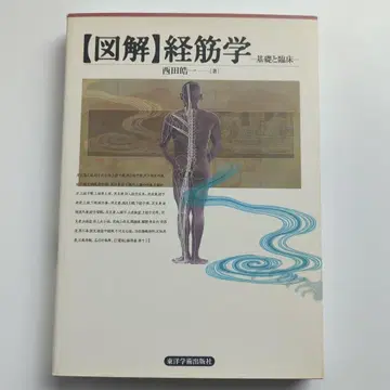 [도해] 경근학 기초와 임상 니시다 고이치 동양학술출판사