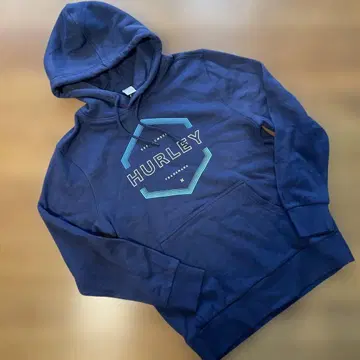 Hurley 네이비 후드티 S 사이즈
