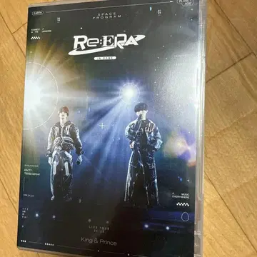 King & Prince LIVE Re:ERA Blu-ray 본편만