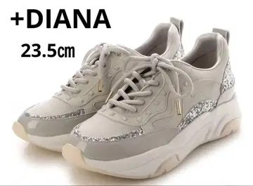+diana 플러스 다이애나 스터드 대드 스니커즈 사이즈 23.5cm