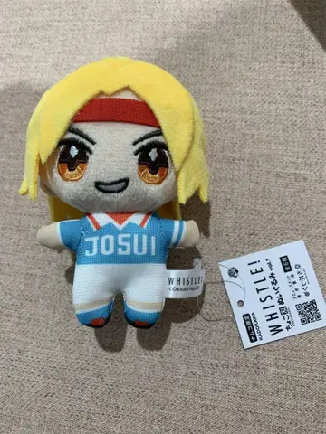 남코 한정판 호이슬! WHISTLE 쵸코토모 봉제 인형 사토 세이키