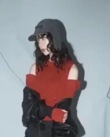 LAGUAGEM 데님 플라이트 캡