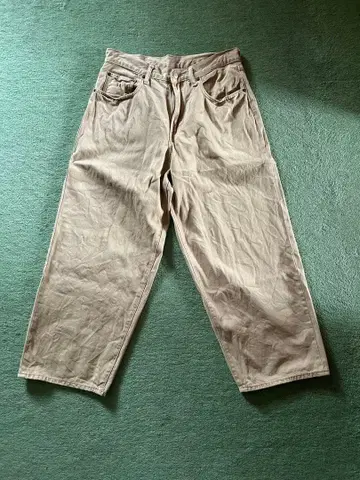 GAP 슈퍼 배기 데님