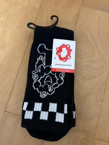 미야쿠미야쿠 삭스 블랙 23-25cm