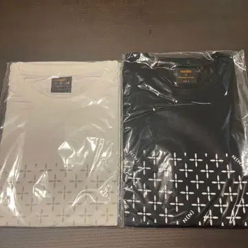 MARLBORO x NUMBER NINE 콜라보 셔츠 4장 세트