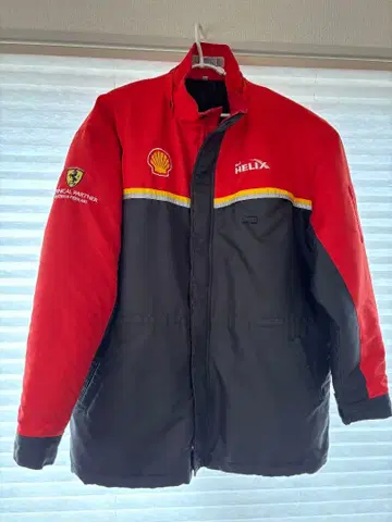 Shell LL 사이즈 Ferrari Technical Partner