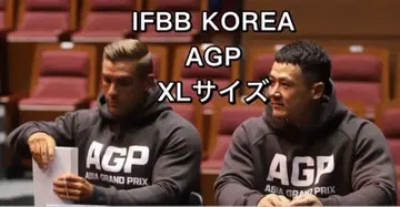 AGP ifbb pro KOREA asiagrandprix 후드티 XL2