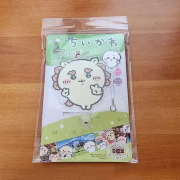 치이카와 캐릭터 촬영 스틱 시사