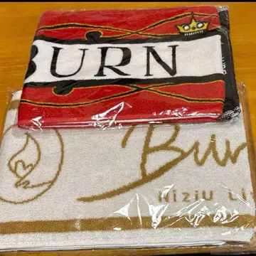 NiziU 머플러 타월 프린지 머플러 타월 Burn it Up